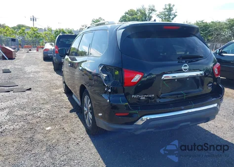 2018 Nissan Pathfinder Sv from USA, damaged, VIN 5N1DR2MM7JC639939